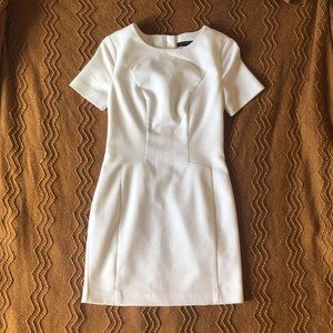 Banana Republic White Dress